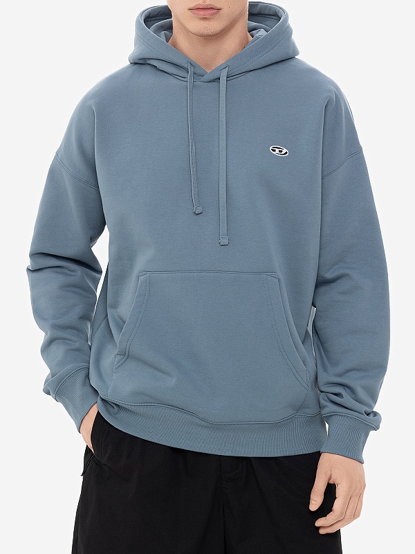 Худи муж Diesel A03786 0BKAF 89M - 2