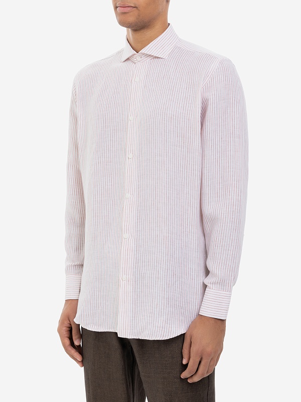 Рубашка муж Fefe Napoli CL219 148(CORAL) - 2