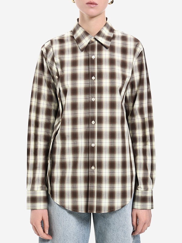 Рубашка жен EENK EEB-1P350-SH01-BR Multi - 2