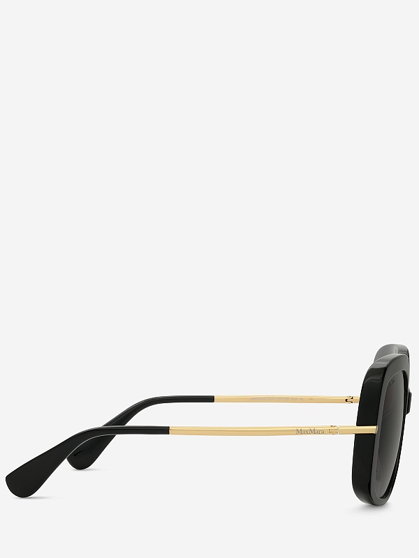 Солнцезащитные очки Max Mara MM 0195 01A 55 18 135 - 2