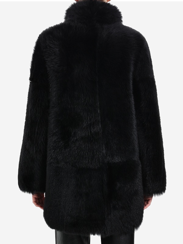 Дубленка жен Burka TG-1413F-80BU Черный - 2