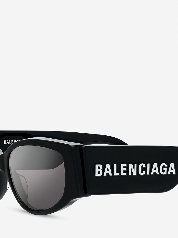 Солнцезащитные очки Balenciaga BB0258S 007 56 18 145 - 3