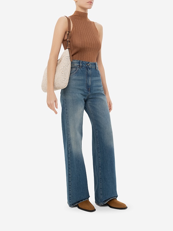 Джинсы жен MSGM 3841MDP239L 257270 89 - 2