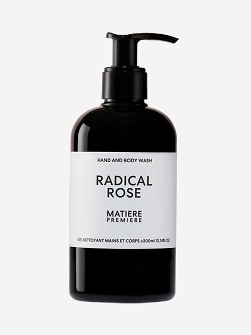 Гель для душа и рук унисекс MATIERE PREMIERE 3770007317438 RADICAL ROSE 300мл - 0