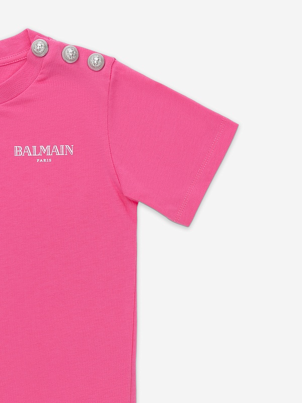 Футболка дев Balmain BX8R51 Z3186 51PAG - 3