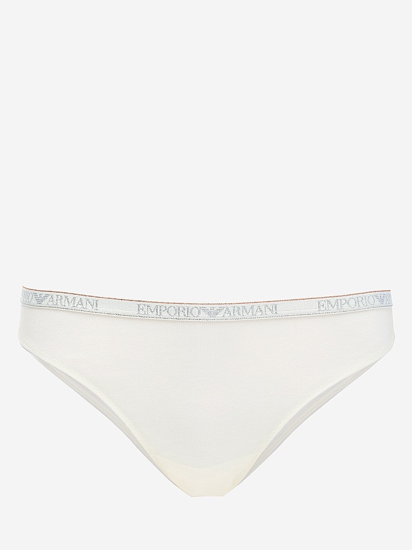 Набор (трусы 2 пары) жен Emporio Armani EW000406 AF10889 M0032 WHITE / WHITE - 2