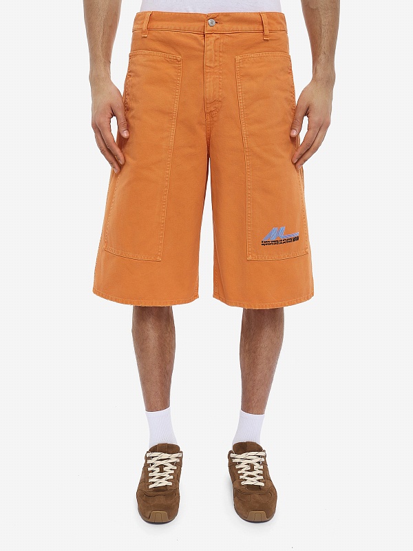 Шорты муж MSGM 4040MB230T 267089 10 - 3
