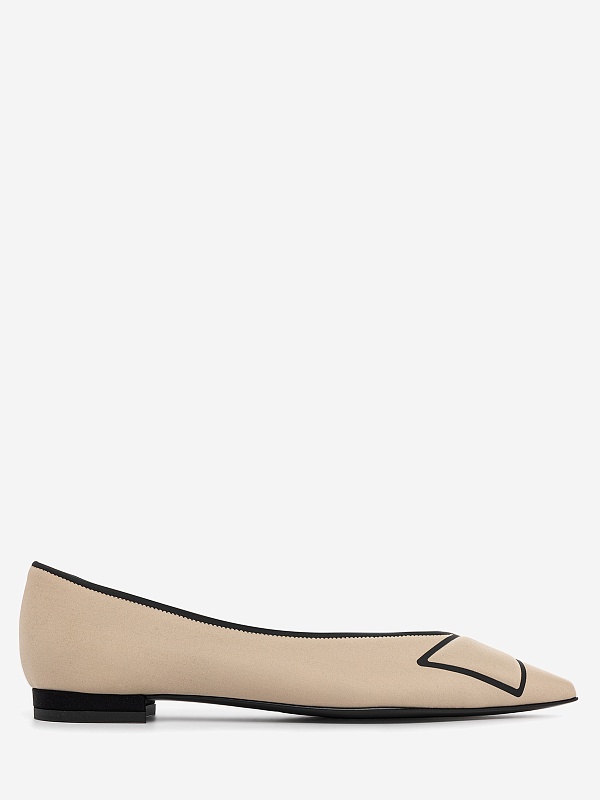 Балетки жен Emporio Armani X3D287 XD399 A101 - 2