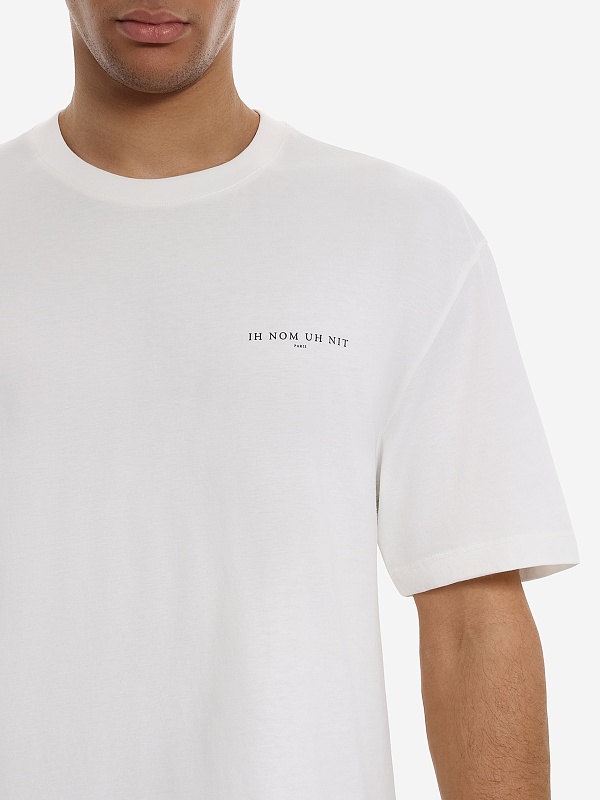 Футболка муж IH NOM UH NIT NUW25271 081_OFF WHITE - 6
