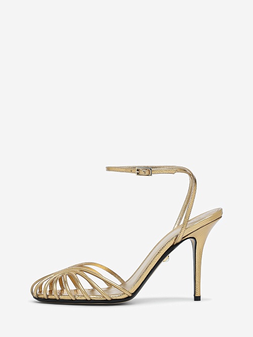 Босоножки (каблук) жен Alevi L26SC001.R.1309G03 MEKONG - 0