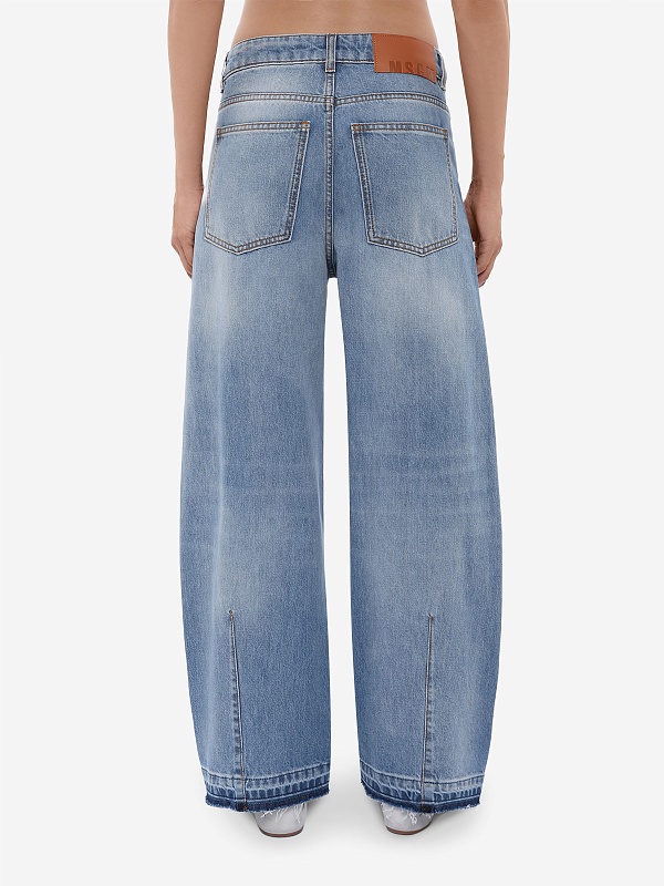 Джинсы жен MSGM 4041MDP239L 267279 83 - 3