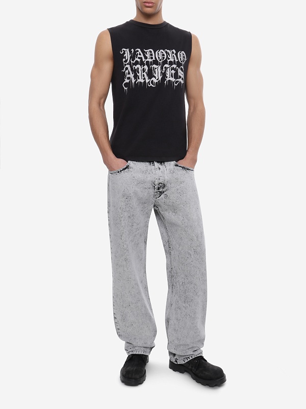 Майка муж Aries AR4000705 BLACK - 1