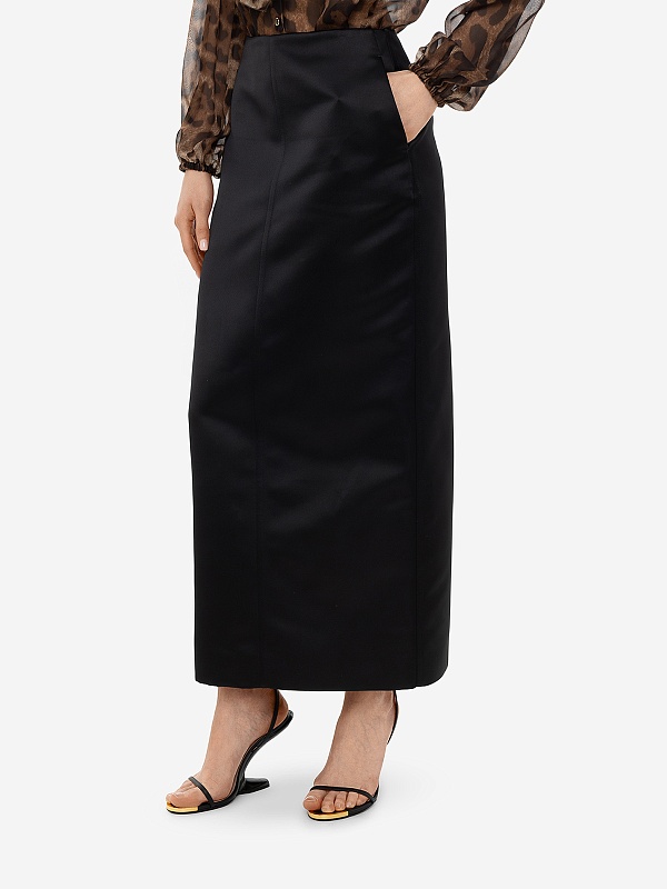 Юбка жен Philosophy Di Lorenzo Serafini 0107 0723 J0555 Black - 3