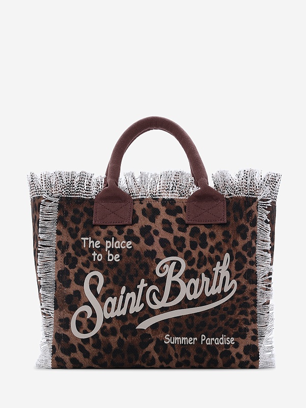 Сумка жен MC2 Saint Barth COL0001 00190L SAND LEOPARD 19 - 2