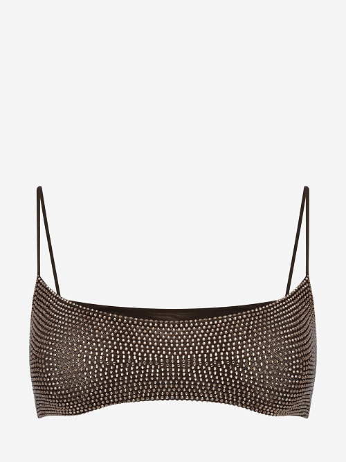 Топ жен THE ANDAMANE TM170709A TJP072 DARK BROWN - 0