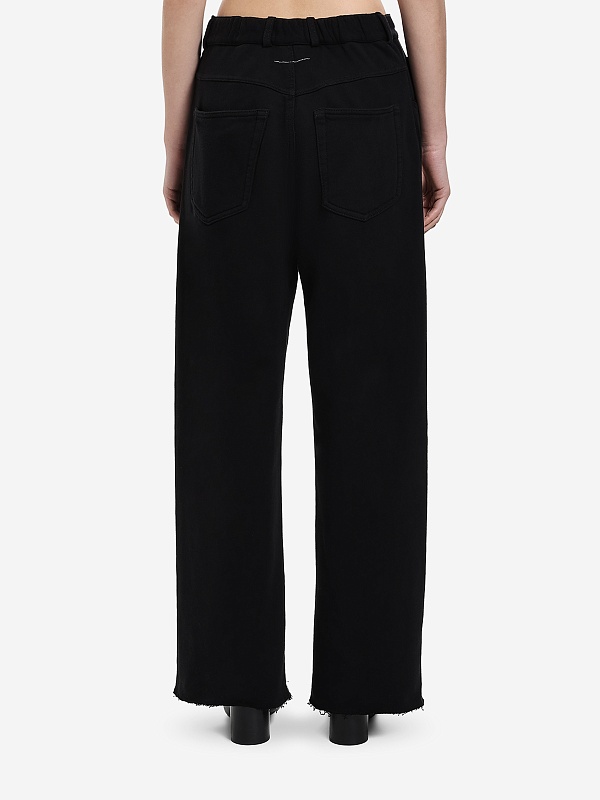 Брюки жен MM6 S52KA0548 M25014 900 - 3