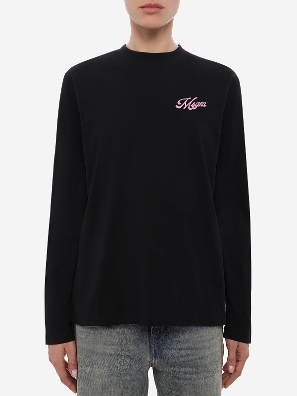 Лонгслив жен MSGM 4041MDM111D 267002 99 - 3