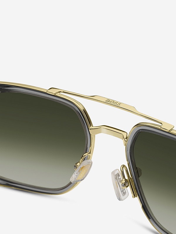 Солнцезащитные очки Hugo Boss BOSS 1724/S FT3 9K 55 19 150 - 2