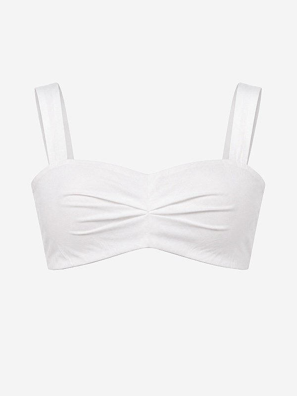 Топ жен Noon by Noor 2566 A WHITE - 0