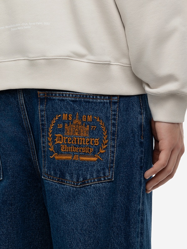 Джинсы муж MSGM 3540MP235L 237593 84 - 5