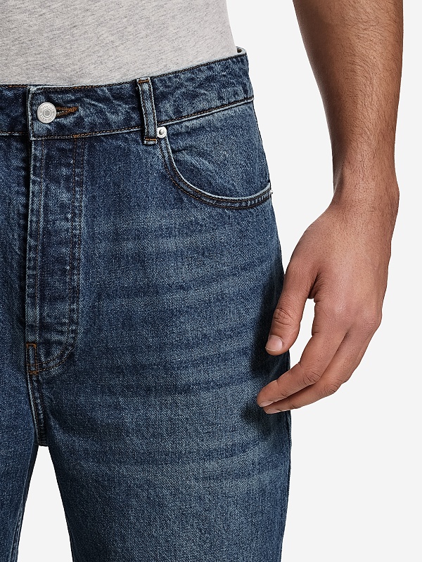 Джинсы муж Officine Generale W25M5PT751PRE INDIGO - 3