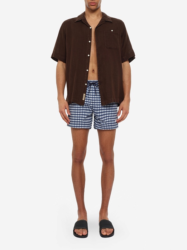 Плавки муж Woolrich CFWOSM2000MRUT5325 VICHY BLUE - 1