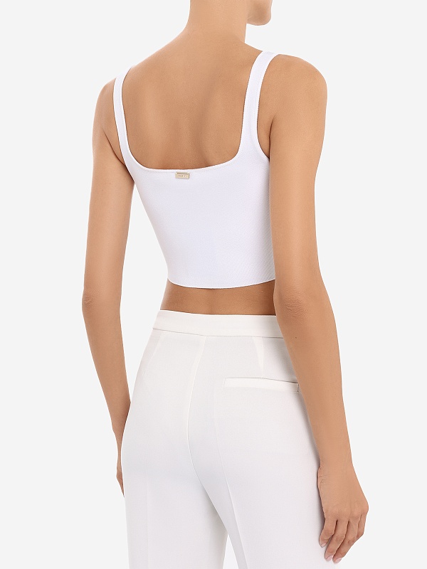 Топ жен MOEVA 19-1113 WHITE - 4