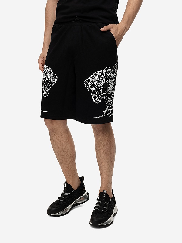 Шорты муж Philipp Plein Sport SADC MJT2229 SJO001N 02 black - 2