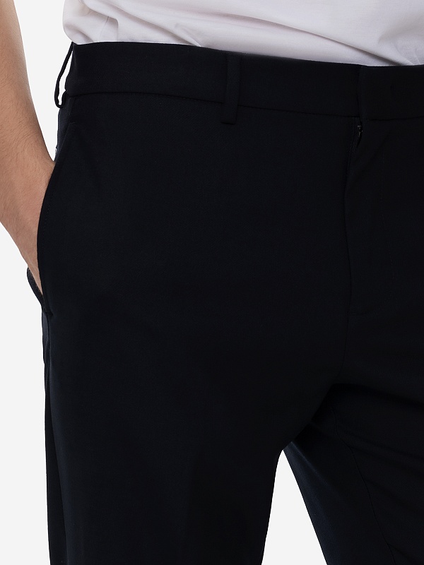 Брюки муж Emporio Armani 6D1P65 1NFVZ 0920 BLU NAVY - 5