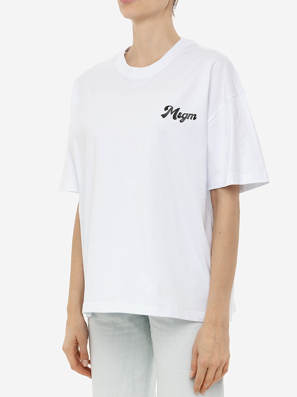 Футболка жен MSGM 3641MDM125 247002 01 - 3