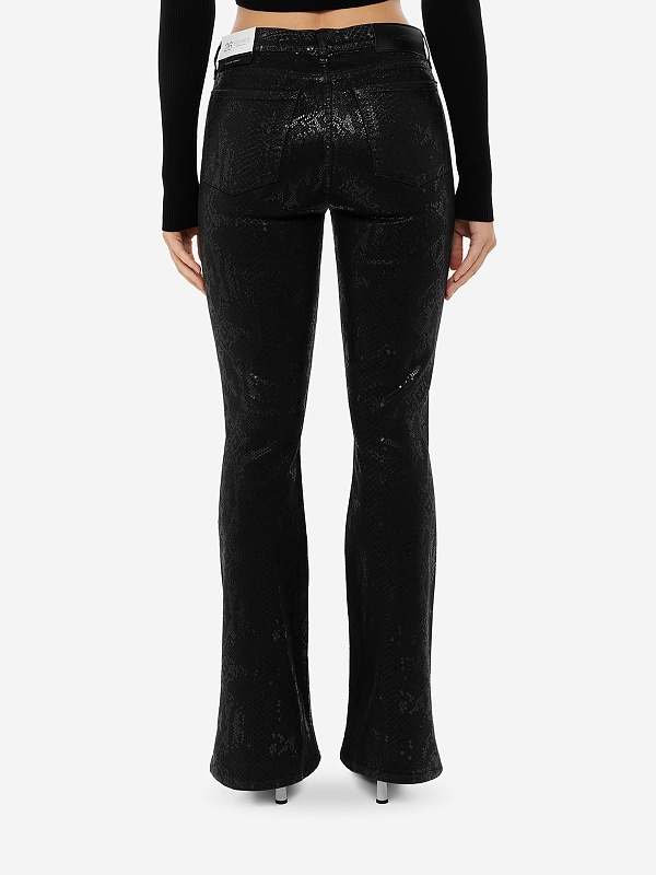 Брюки жен 7 For All Mankind JSHAV510BC BLACK - 4