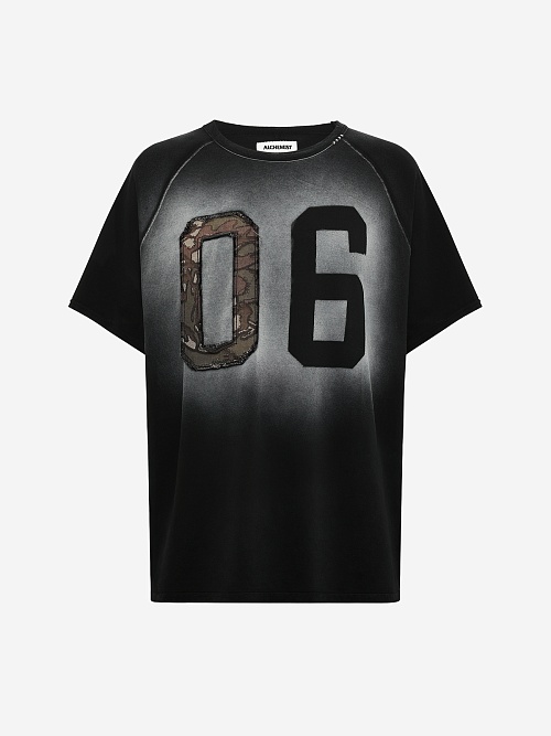 Футболка муж Alchemist AMFW25MJSST02.b Jet Black - 0