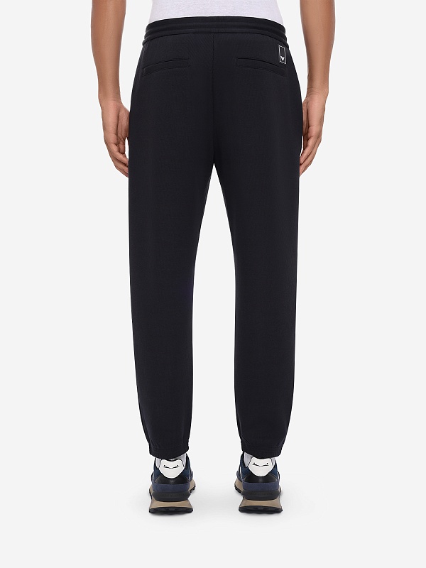 Джоггеры муж Emporio Armani EM004514 AF13700 FB406 NAVY STRIPE JACQUARD - 4