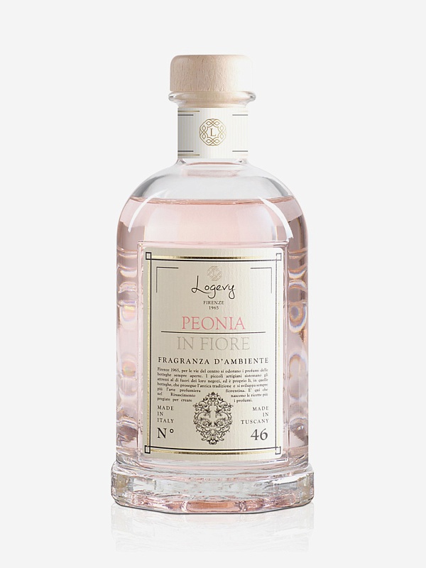 Диффузор унисекс Logevy Firenze 1965 LOG0201 PEONIA IN FIORE 100 мл - 1