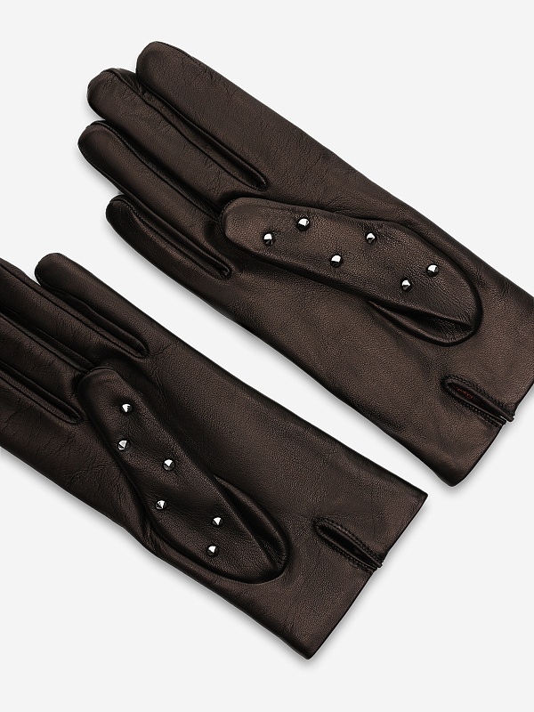 Перчатки жен Portolano 5110 BLACK / BLACK - 3