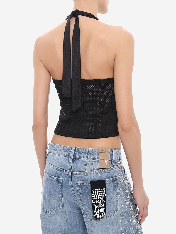 Топ жен Ksubi WPS26FT011 black - 4