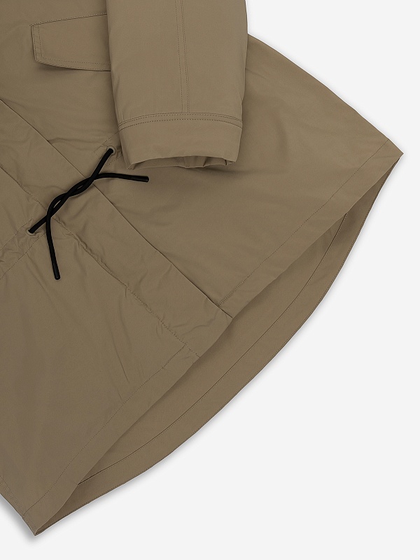 Куртка дев Aspesi F23018GMN0088 (14A - 16A) 133 DARK BEIGE - 4