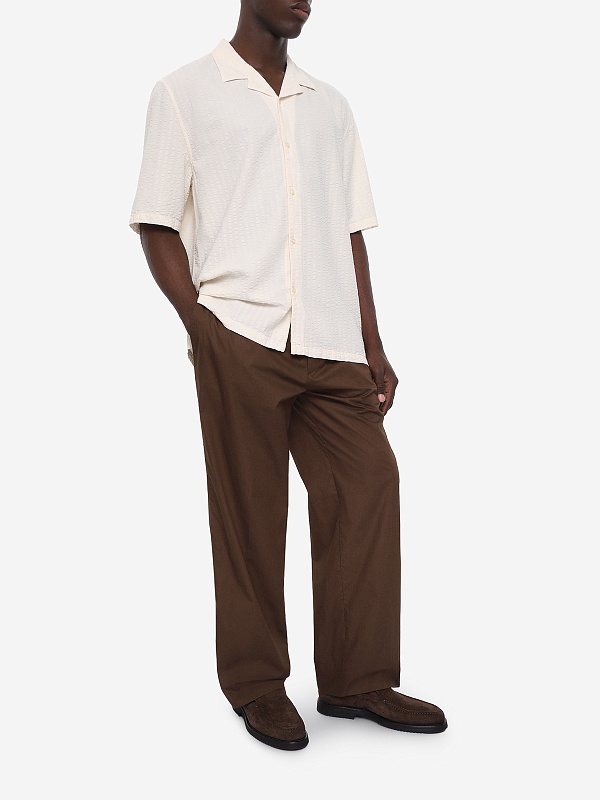 Рубашка муж Officine Generale S26MSHI001 CREAM - 1