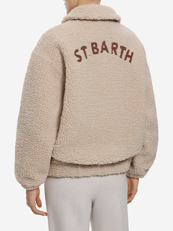 Бомбер жен MC2 Saint Barth JNE0001 00162I SB PATCH 10 - 3