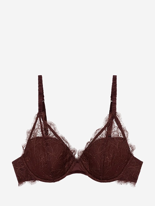 Бюстгальтер жен Love Stories L2571387 813 dark brown - 0