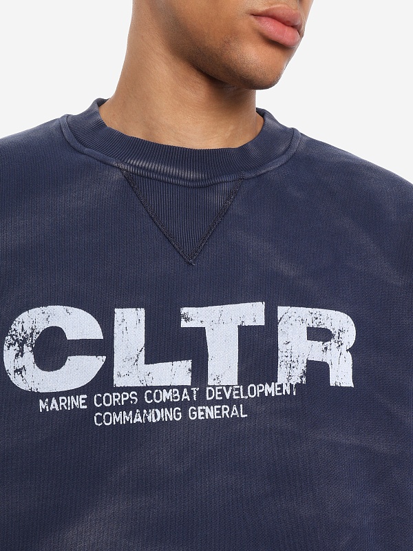 Толстовка муж CULTURA S26CN12FE80 blue - 5