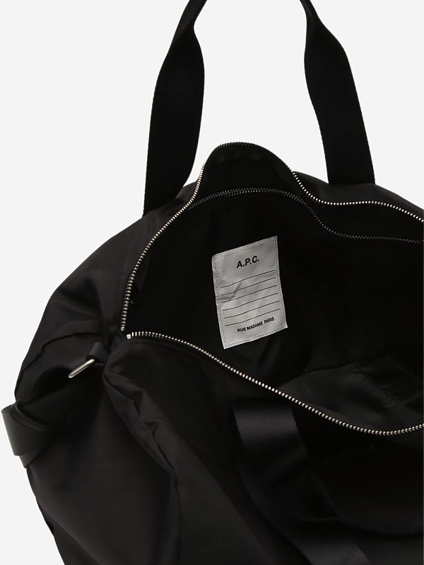 Сумка муж A.P.C. PAAGX-H62243 LZZ BLACK - 3