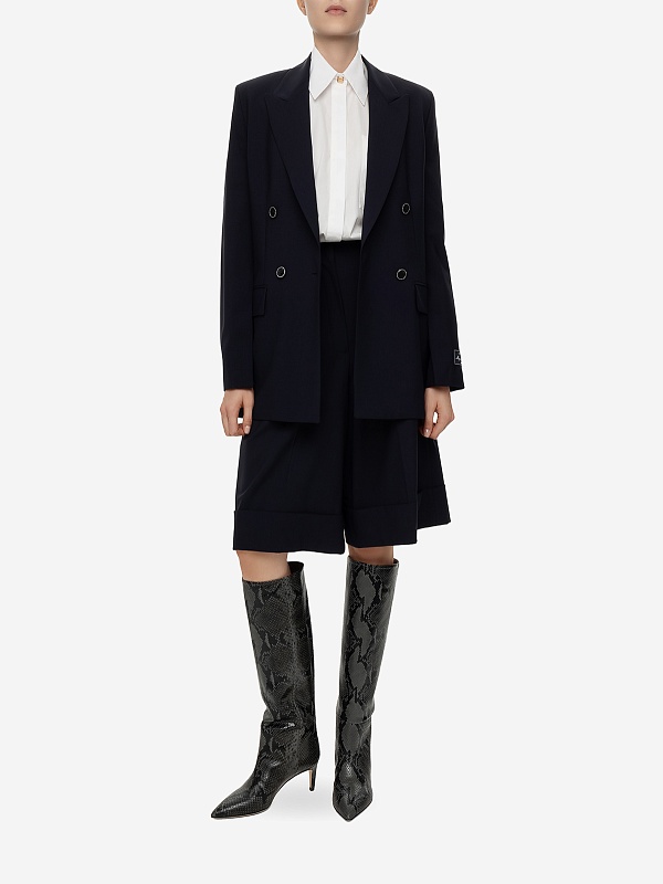 Сапоги (каблук) жен Paris Texas PX503 XPRPT GREY - 6