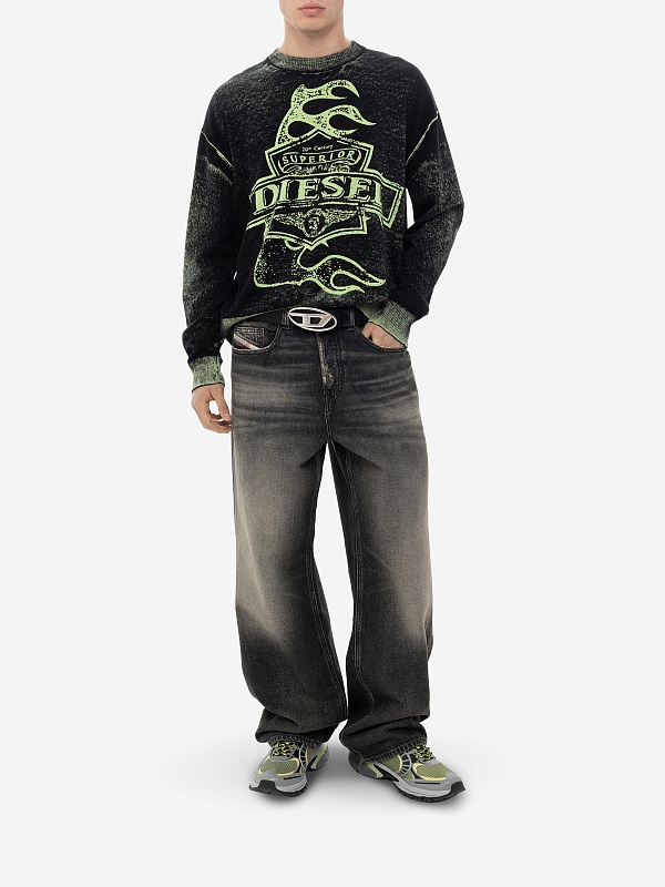 Ремень муж Diesel X08516 PR666 T8013 - 5
