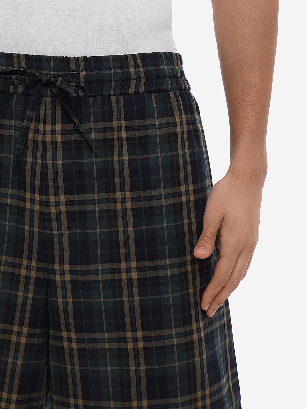 Шорты муж DARKPARK MTR40 FAC135 GREEN/BLUE NAVY - 5