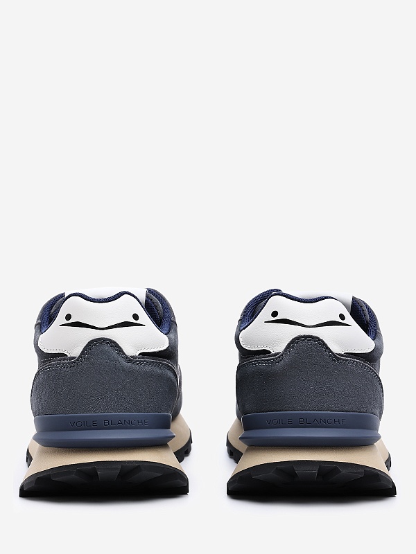 Кроссовки муж Voile Blanche 2018750.07. 0C01 BLUE - 4