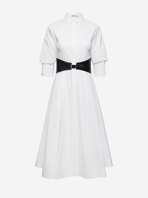 Платье жен Simkhai 525-1133-T WHITE - 0