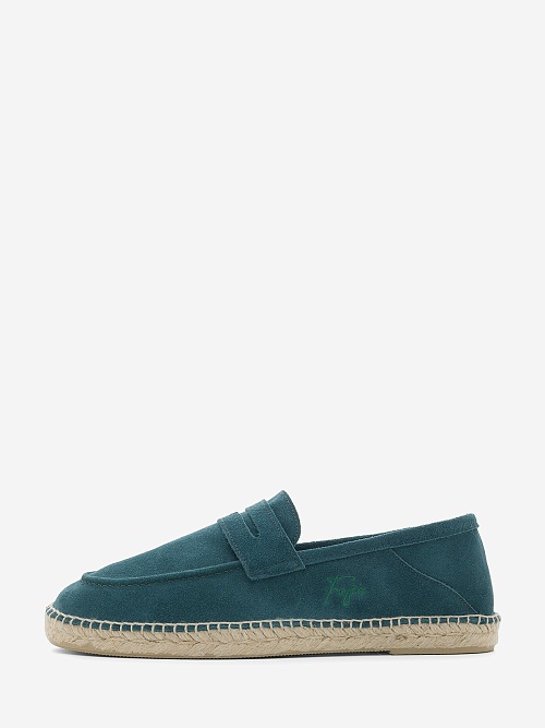 Эспадрильи муж Fefe Napoli MOCBOTELLA GREEN - 0