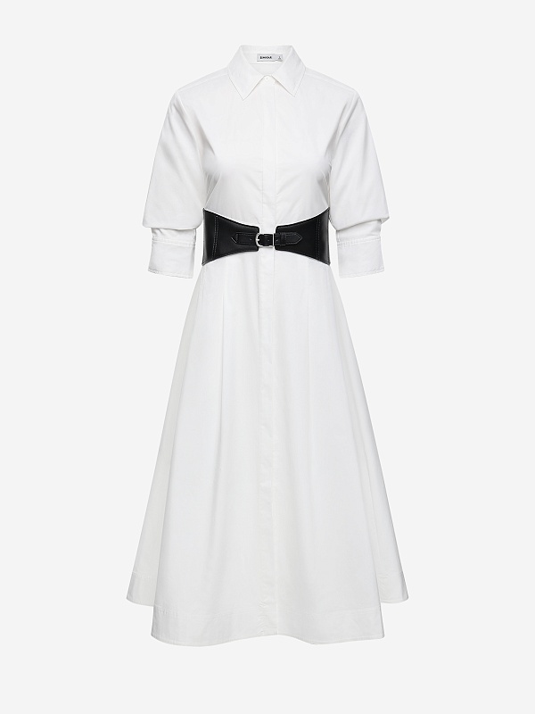 Платье жен Simkhai 525-1133-T WHITE - 5