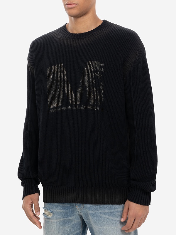 Свитер муж MM6 SH0HL0024 M13079 002S - 2